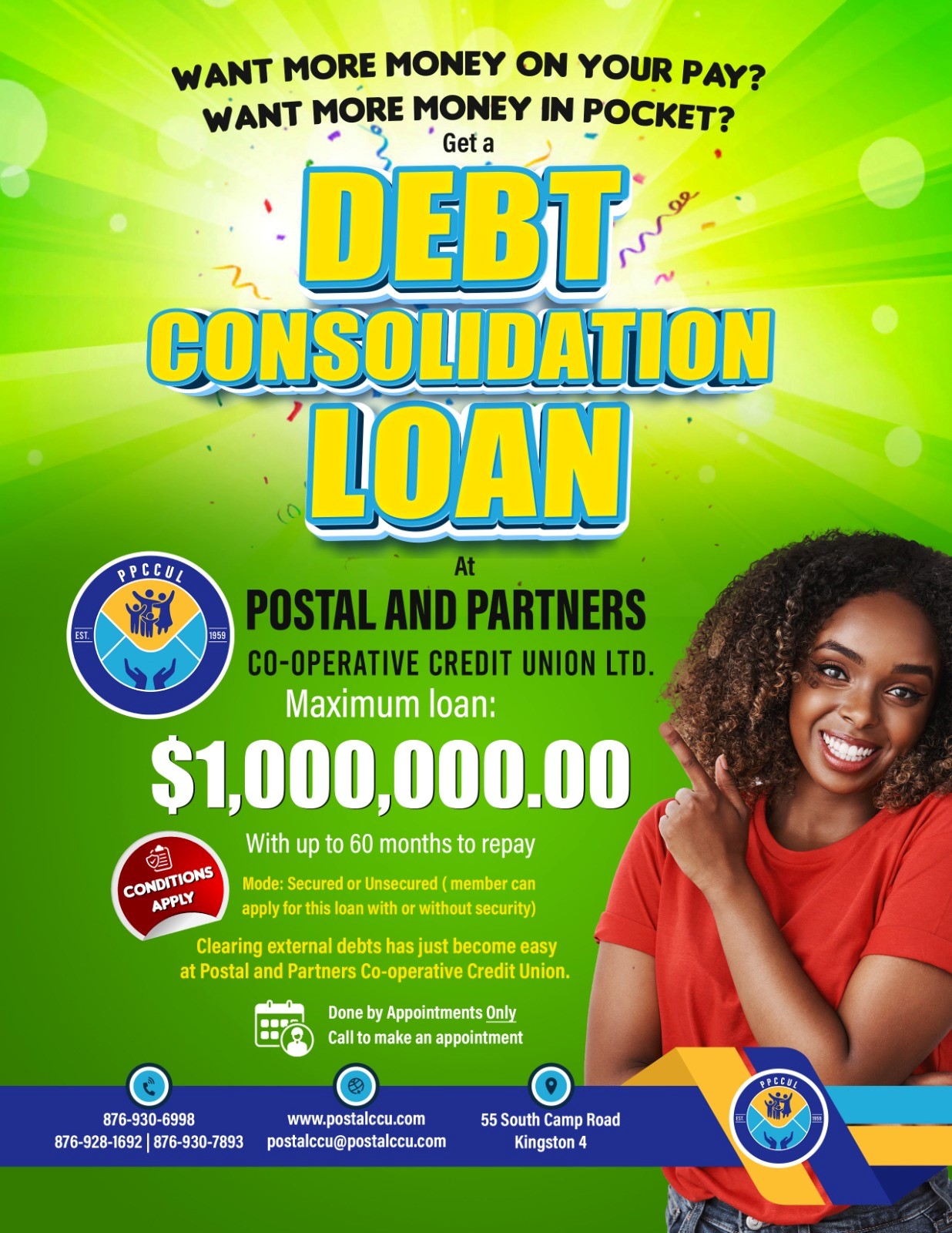 DEBT CONSOLIDATION