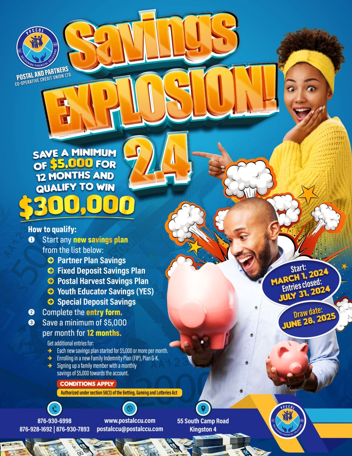 Savings Explosion 2.4