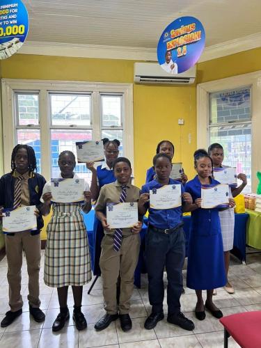 Valerie Cowan Education Grant Ceremony- 2024