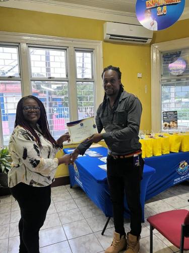 Valerie Cowan Education Grant Ceremony- 2024