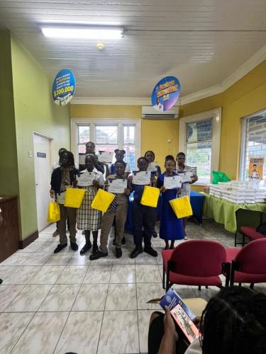 Valerie Cowan Education Grant Ceremony- 2024