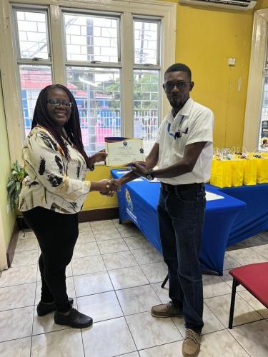 Valerie Cowan Education Grant Ceremony- 2024