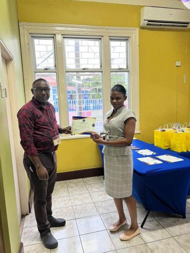 Valerie Cowan Education Grant Ceremony- 2024