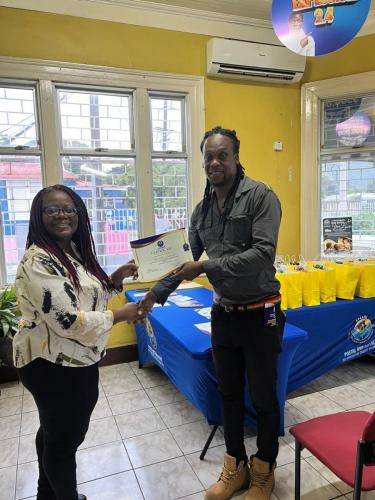 Valerie Cowan Education Grant Ceremony- 2024