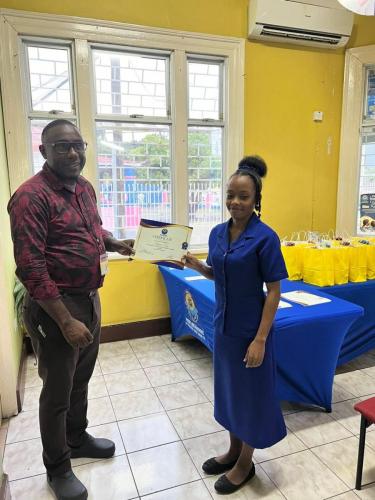 Valerie Cowan Education Grant Ceremony- 2024