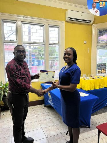 Valerie Cowan Education Grant Ceremony- 2024