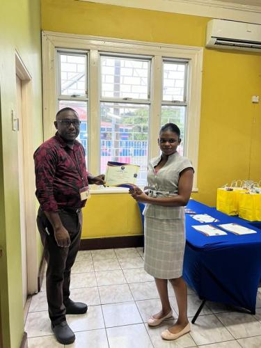 Valerie Cowan Education Grant Ceremony- 2024