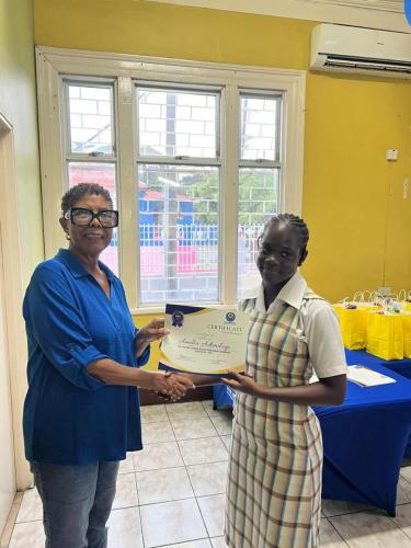 Valerie Cowan Education Grant Ceremony- 2024