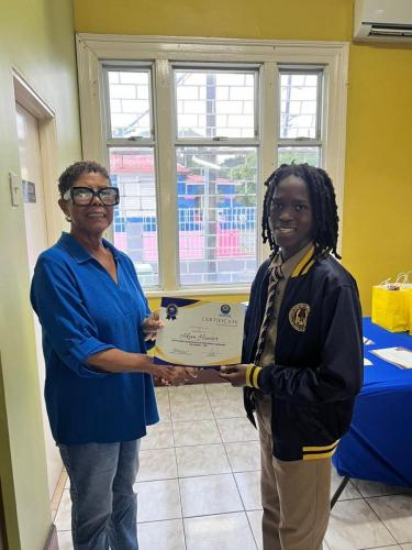 Valerie Cowan Education Grant Ceremony- 2024