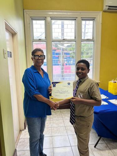 Valerie Cowan Education Grant Ceremony- 2024