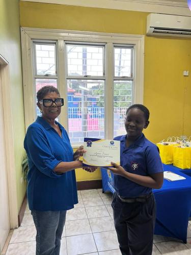 Valerie Cowan Education Grant Ceremony- 2024