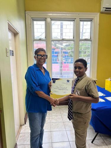 Valerie Cowan Education Grant Ceremony- 2024