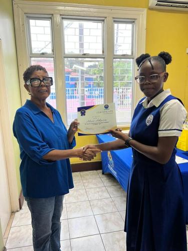 Valerie Cowan Education Grant Ceremony- 2024