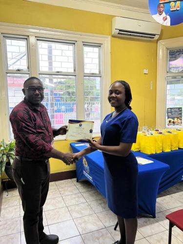 Valerie Cowan Education Grant Ceremony- 2024