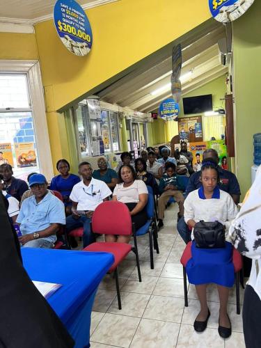 Valerie Cowan Education Grant Ceremony- 2024